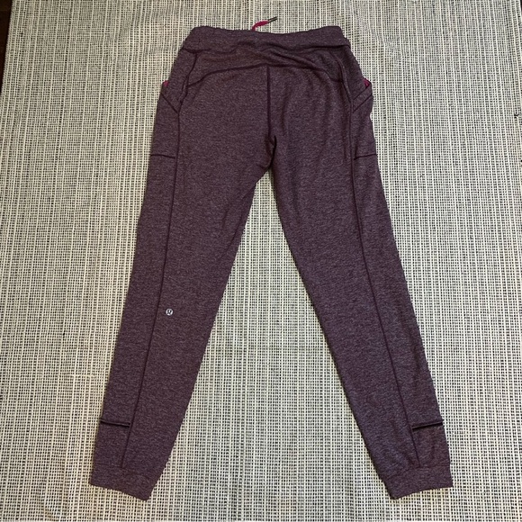LuluLemon Ready To Rulu Heathered Fleece Savannah Size 4. - Picture 3 of 6